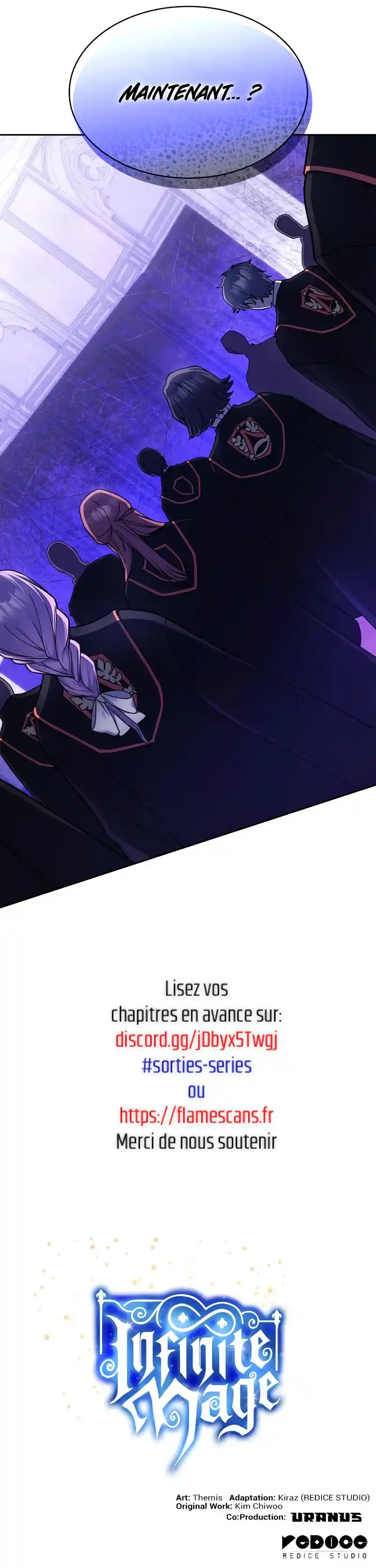 Read The Infinite Mage FR Manga Online