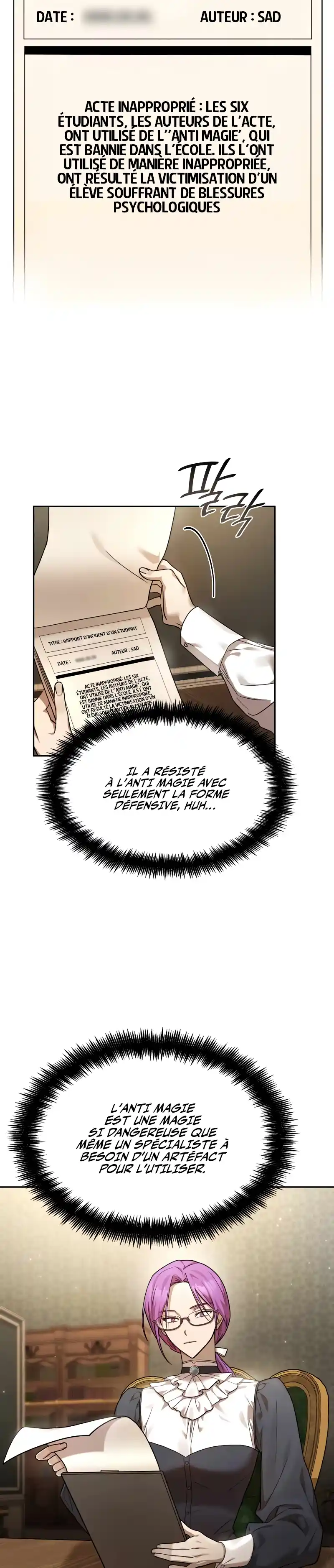 Read The Infinite Mage FR Manga Online