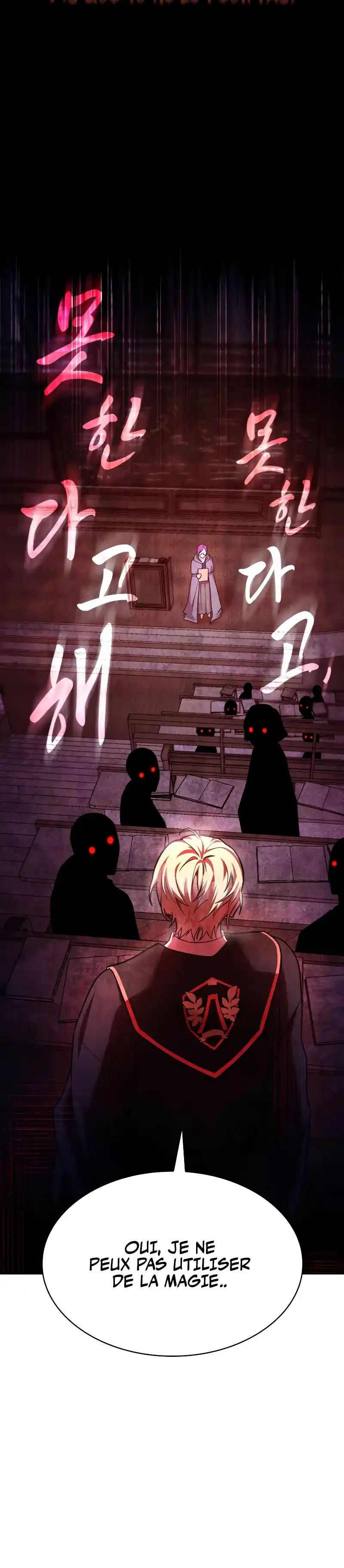 Read The Infinite Mage FR Manga Online