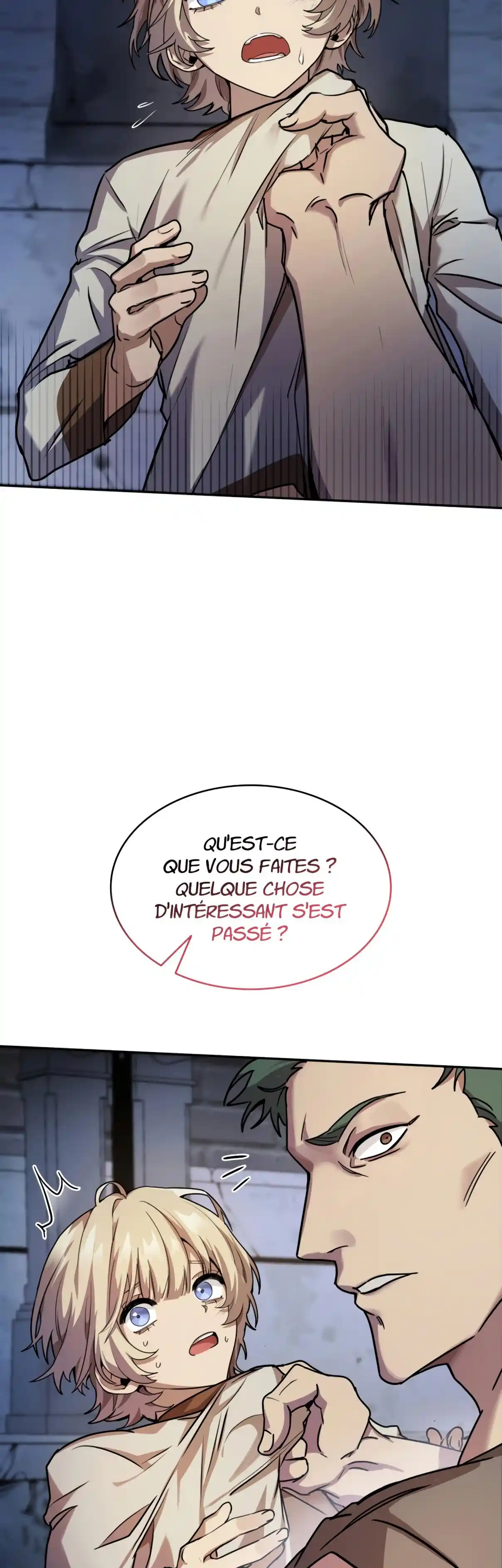 Read The Infinite Mage FR Manga Online