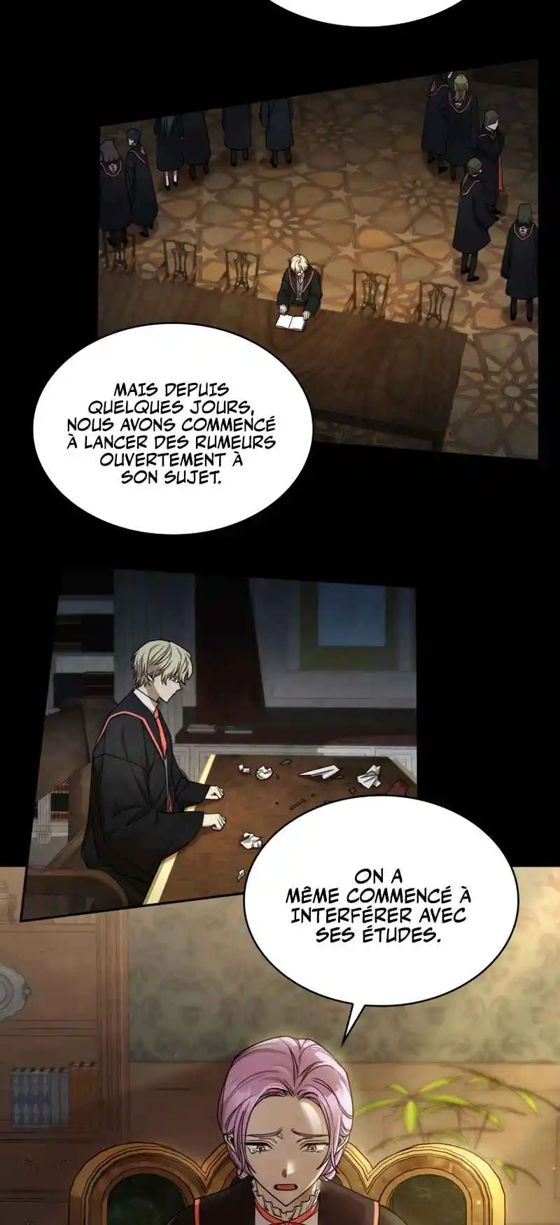 Read The Infinite Mage FR Manga Online