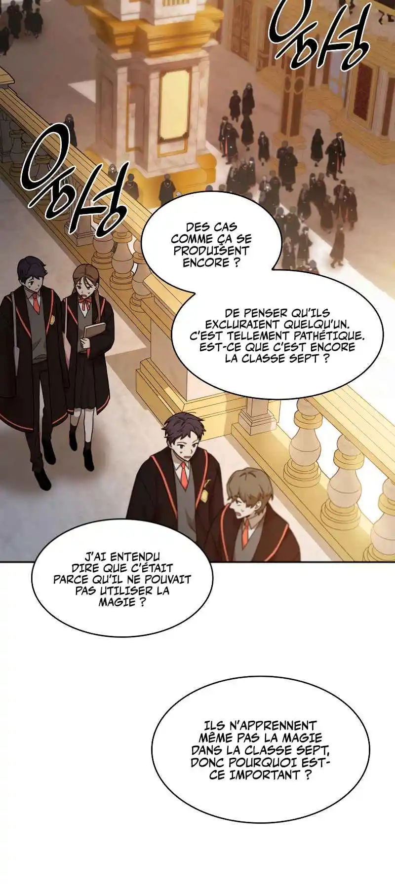 Read The Infinite Mage FR Manga Online