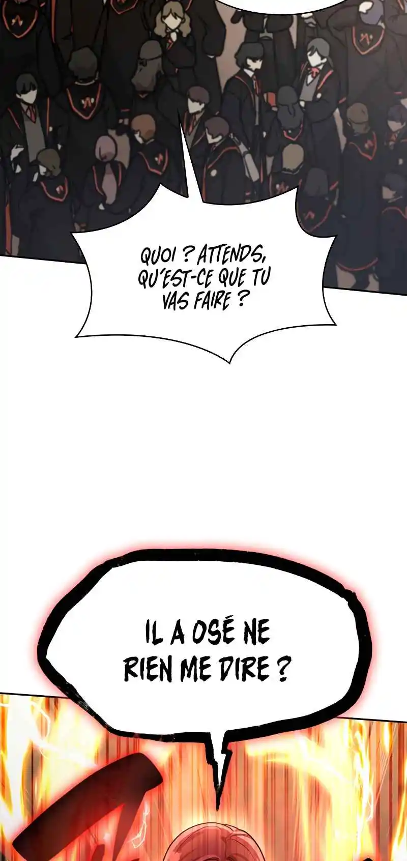 Read The Infinite Mage FR Manga Online