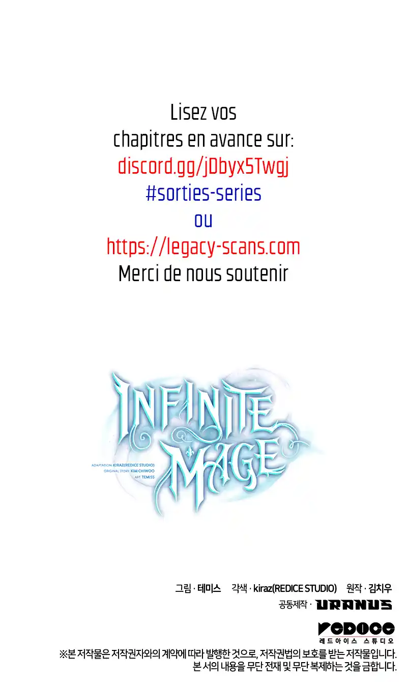 Read The Infinite Mage FR Manga Online