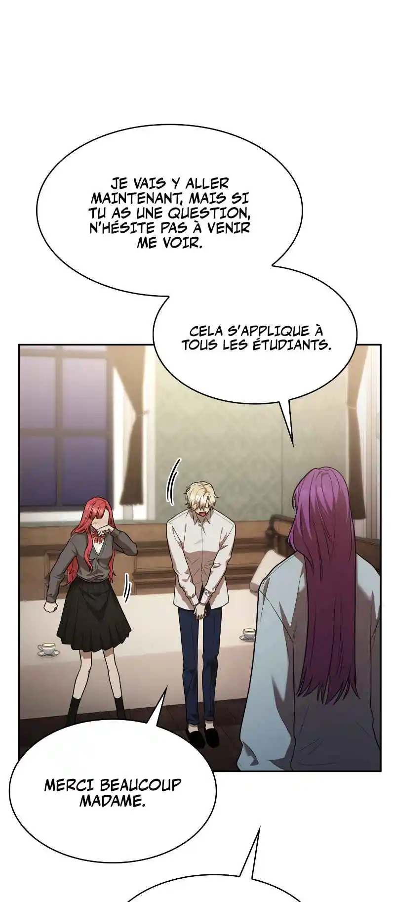 Read The Infinite Mage FR Manga Online
