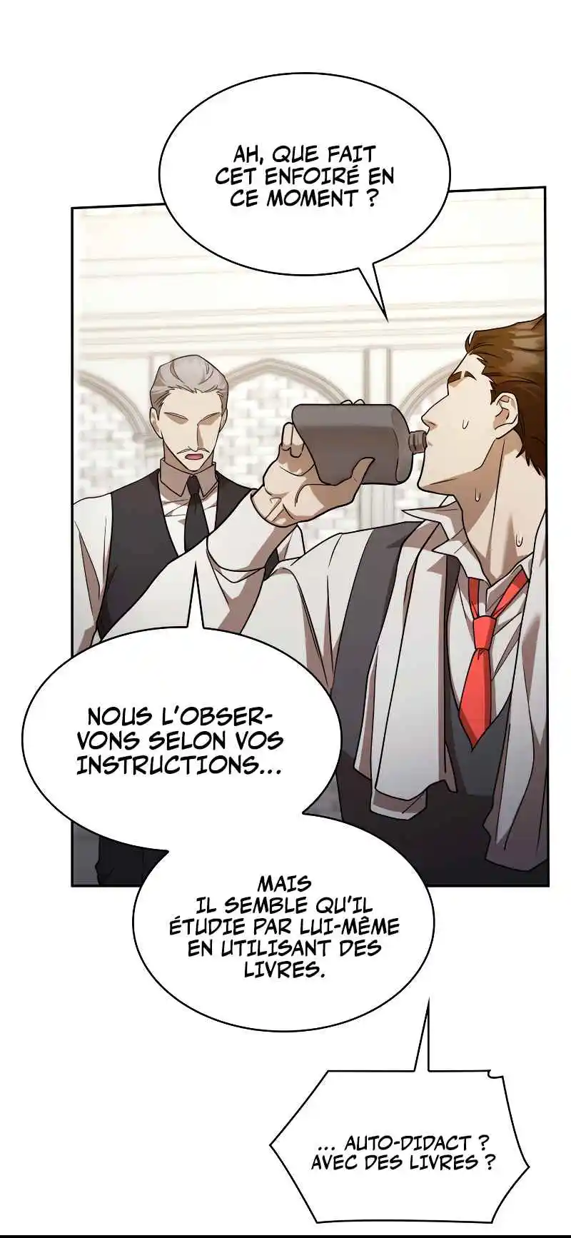 Read The Infinite Mage FR Manga Online