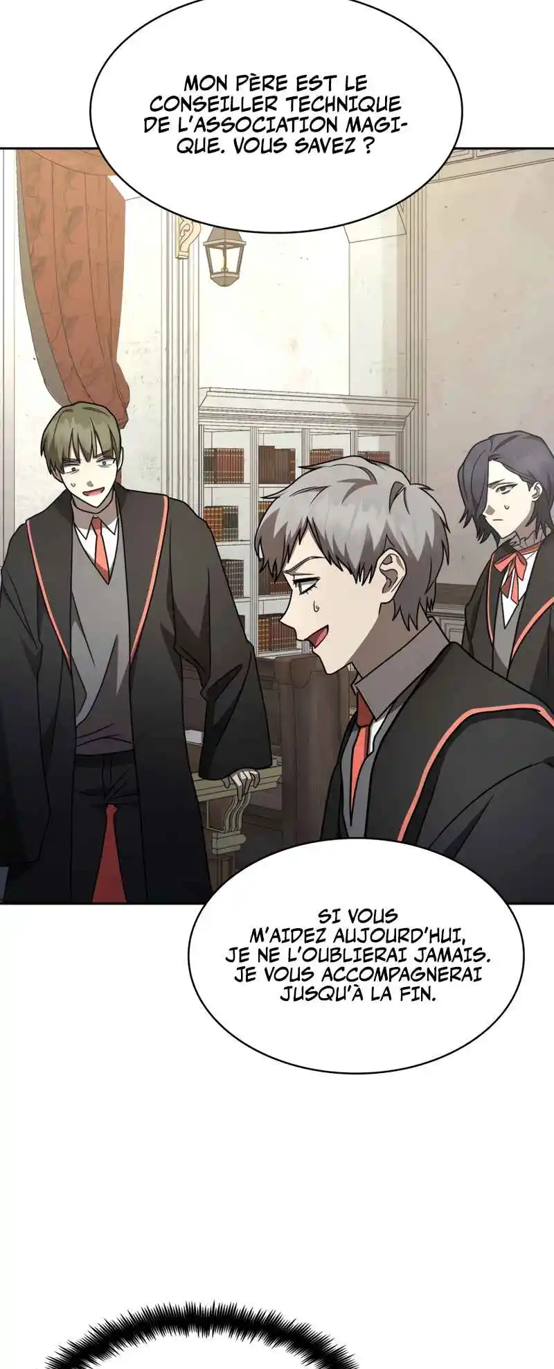 Read The Infinite Mage FR Manga Online