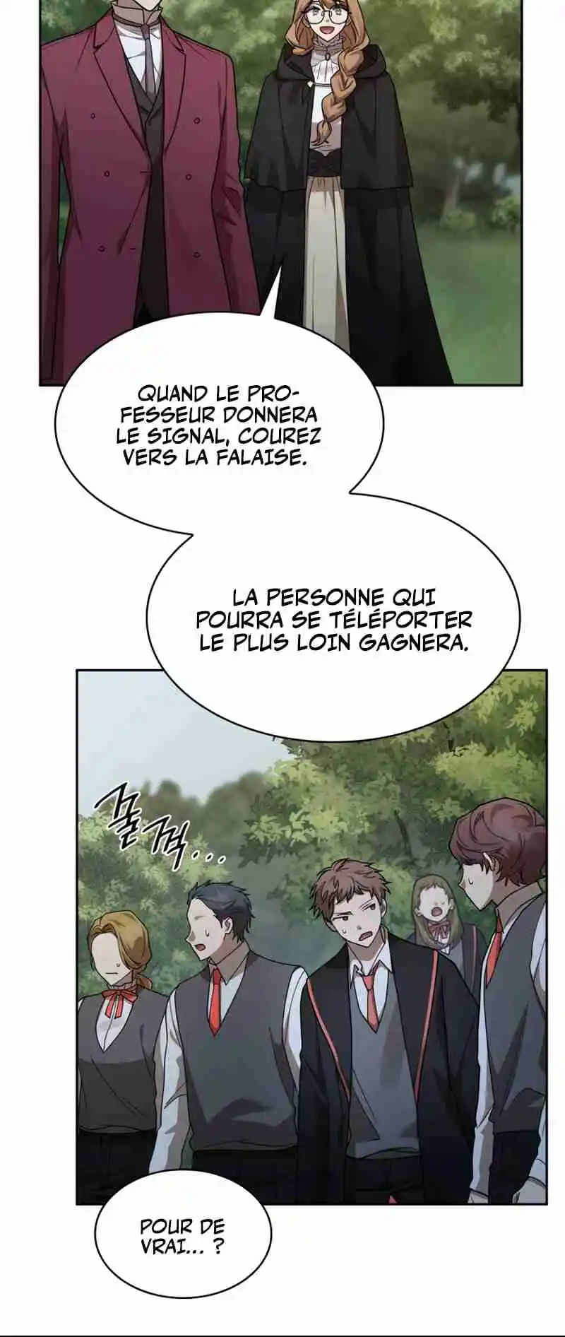 Read The Infinite Mage FR Manga Online