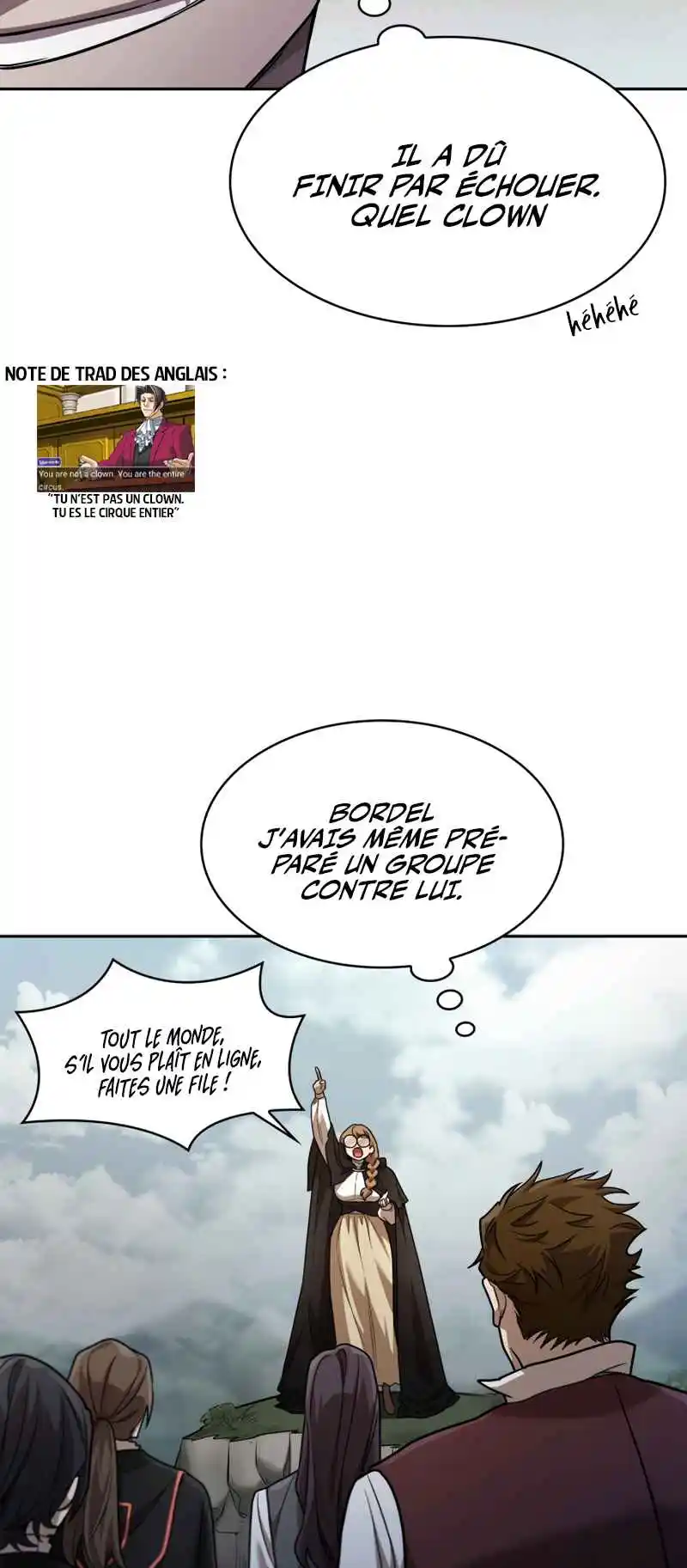 Read The Infinite Mage FR Manga Online