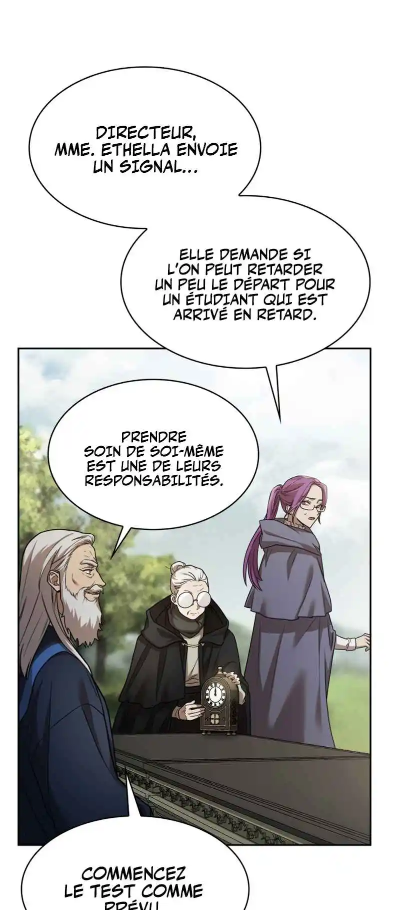 Read The Infinite Mage FR Manga Online