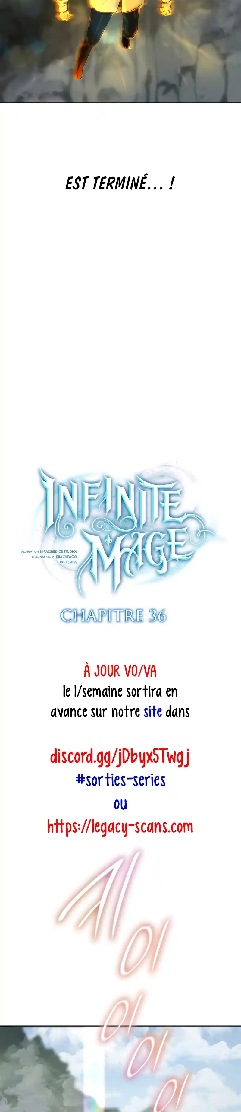 Read The Infinite Mage FR Manga Online