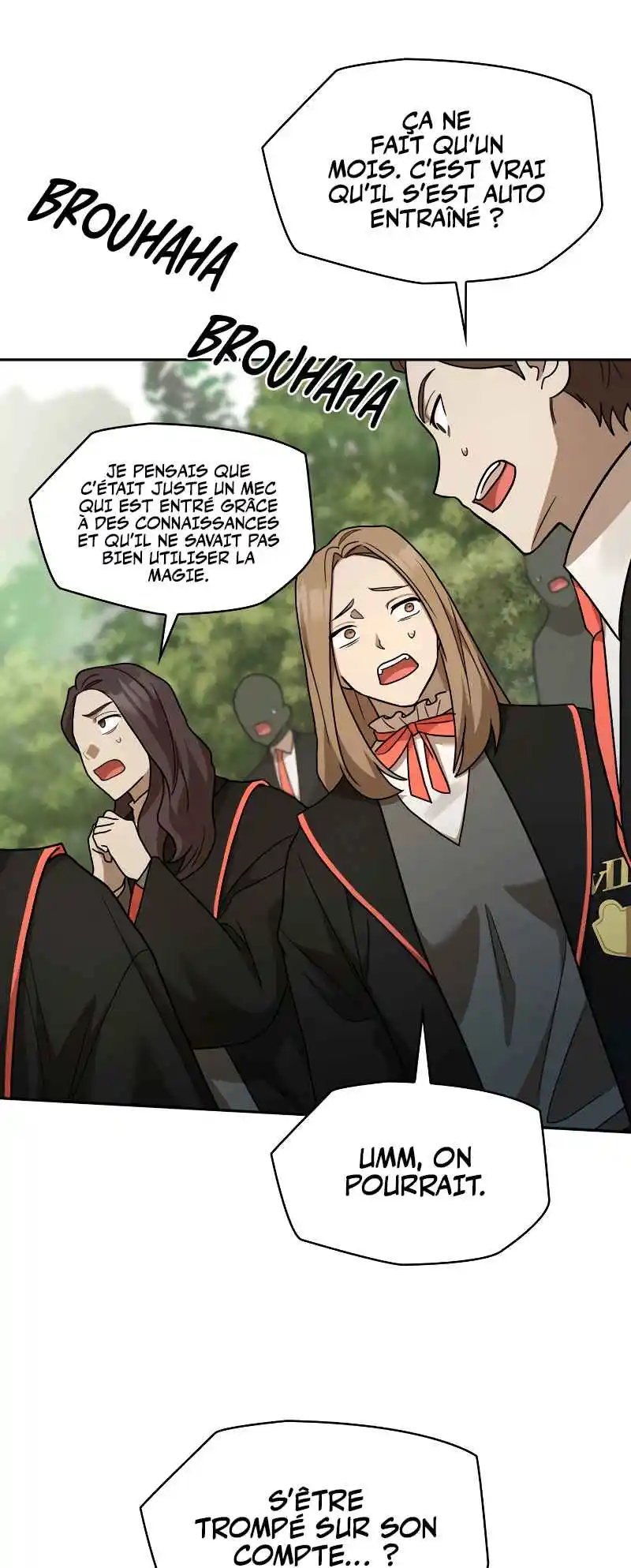 Read The Infinite Mage FR Manga Online