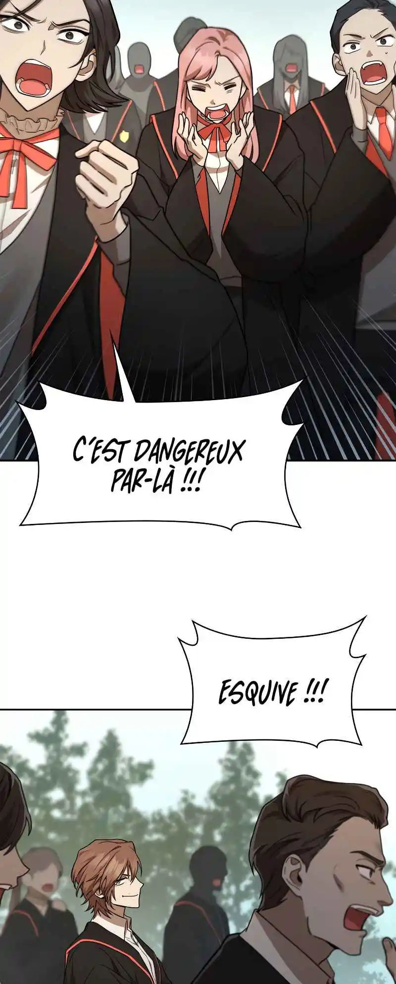 Read The Infinite Mage FR Manga Online