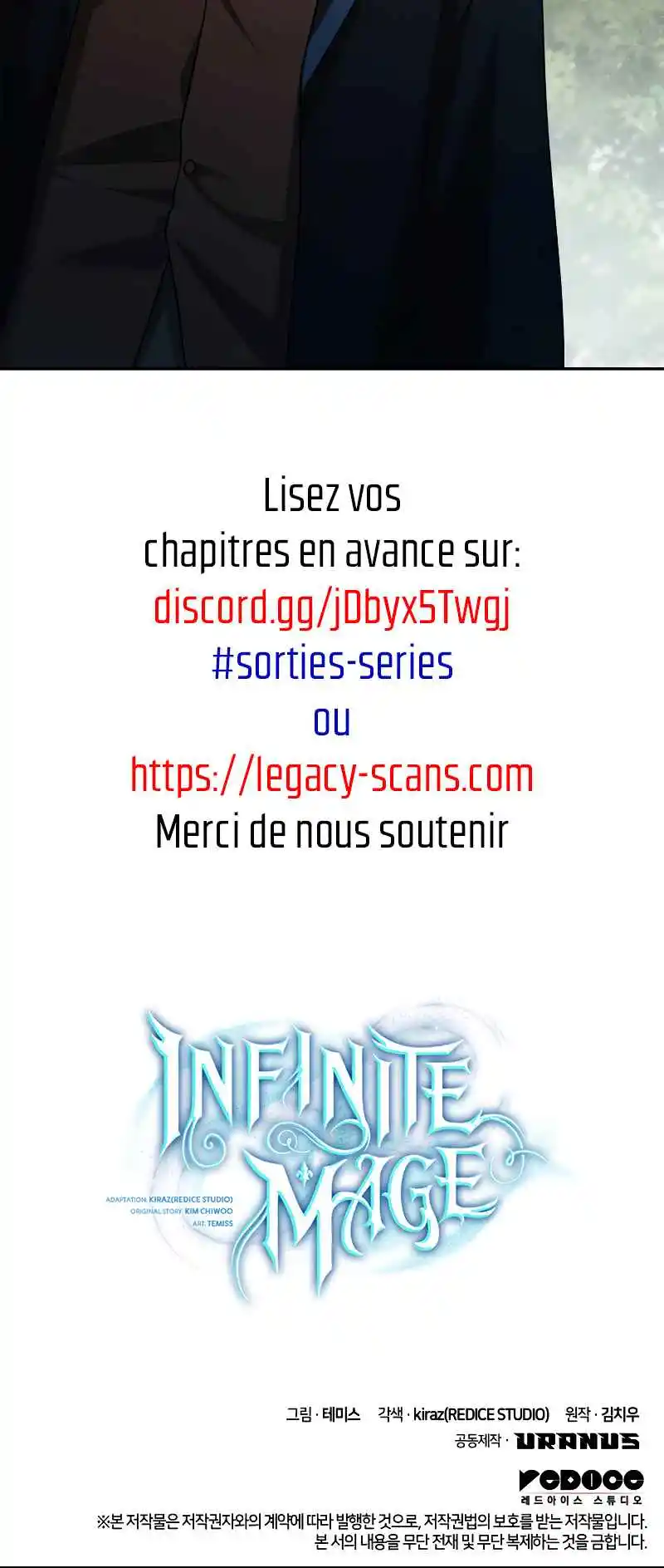 Read The Infinite Mage FR Manga Online