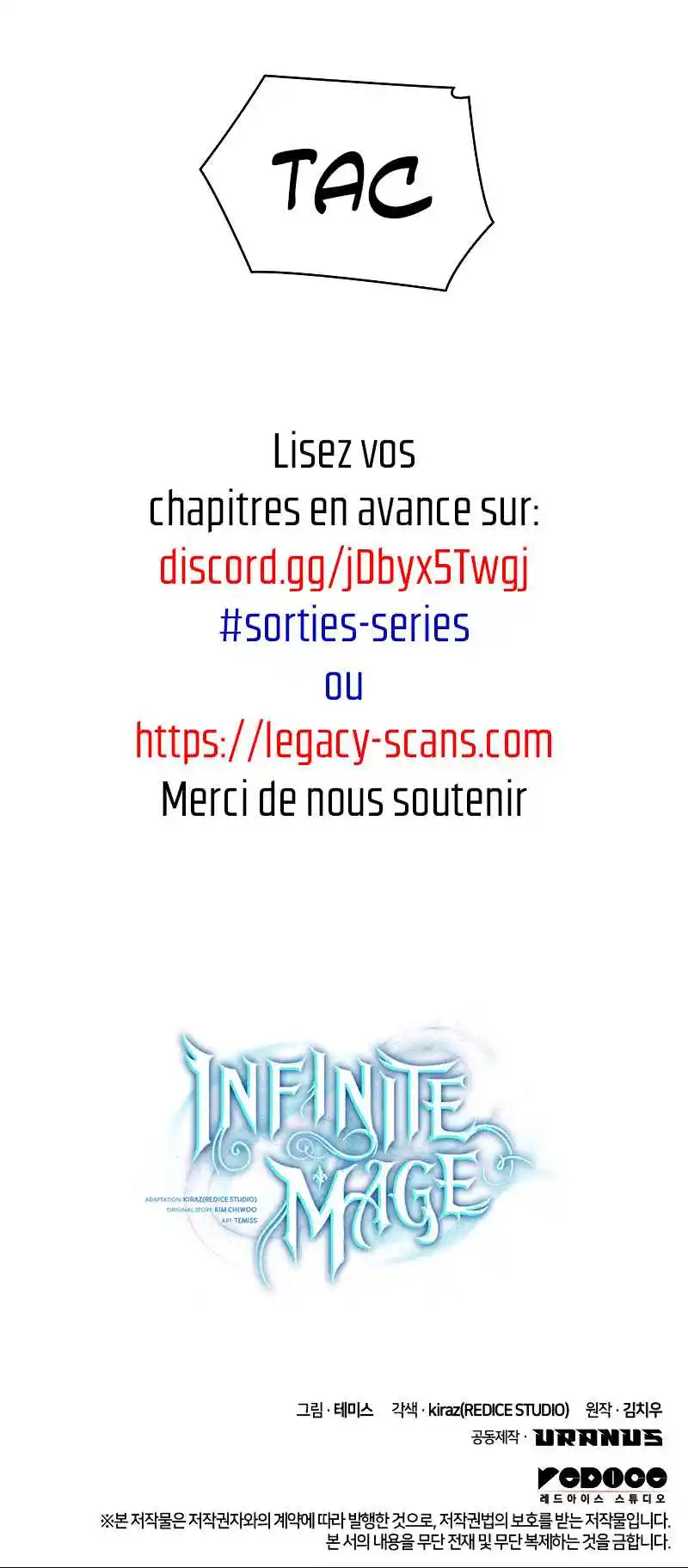 Read The Infinite Mage FR Manga Online