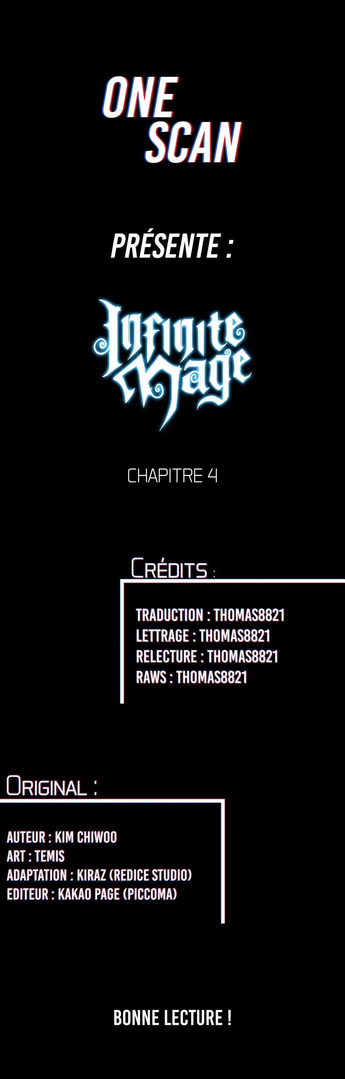 Read The Infinite Mage FR Manga Online