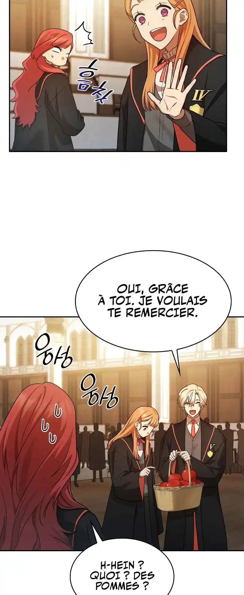 Read The Infinite Mage FR Manga Online