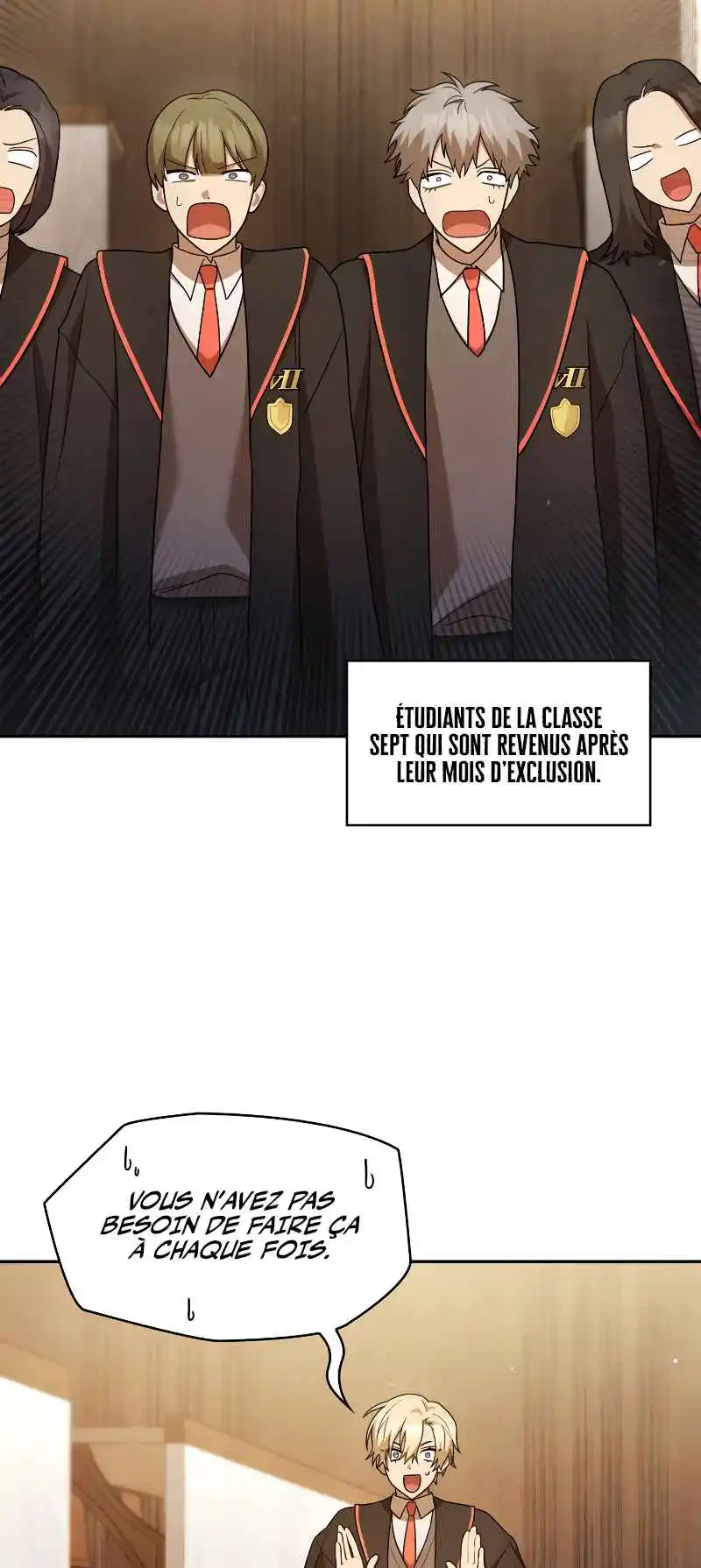 Read The Infinite Mage FR Manga Online