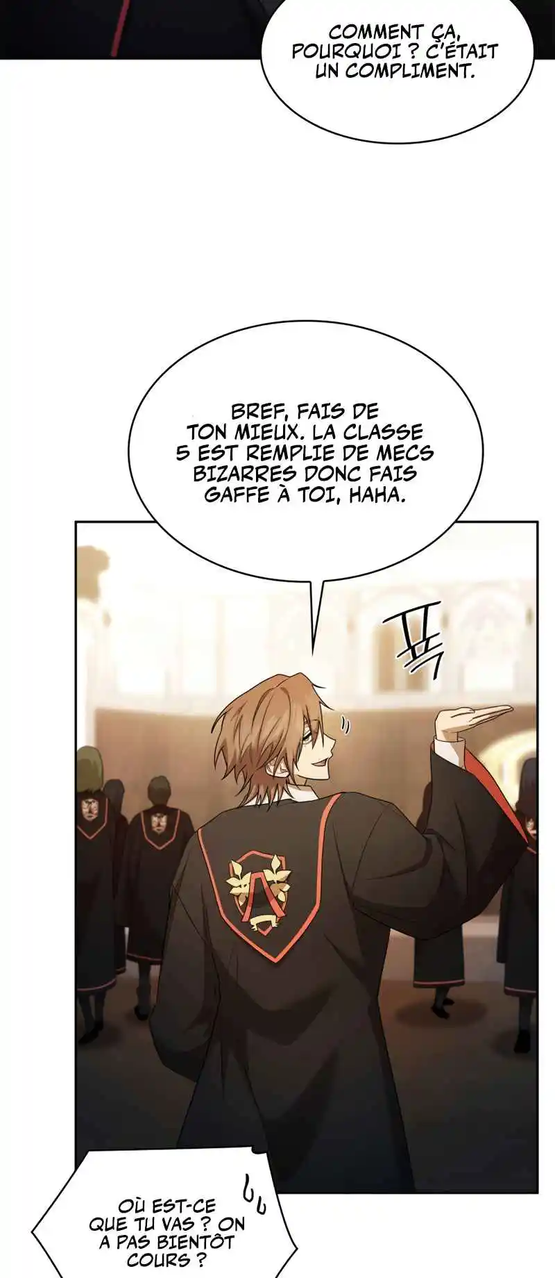 Read The Infinite Mage FR Manga Online