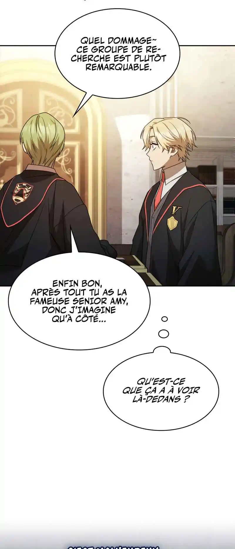 Read The Infinite Mage FR Manga Online