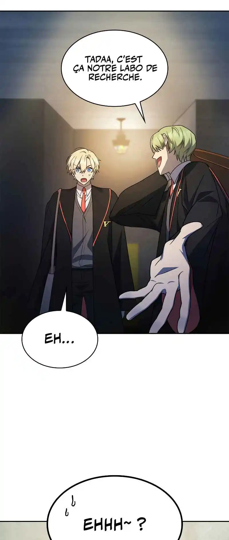 Read The Infinite Mage FR Manga Online