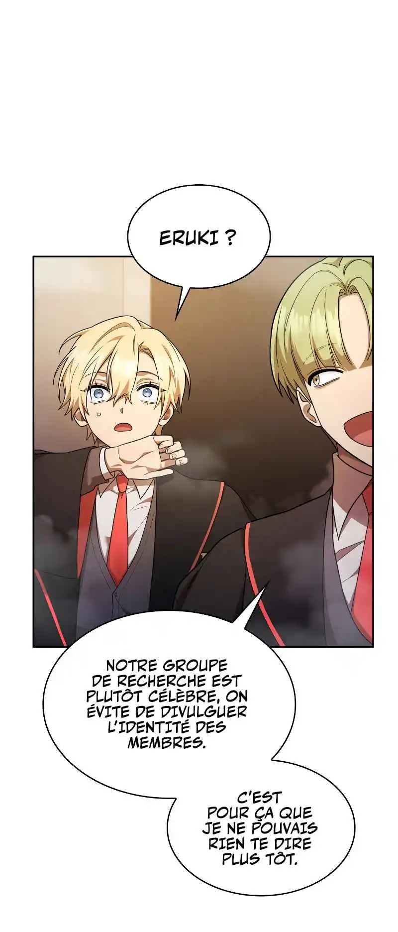 Read The Infinite Mage FR Manga Online