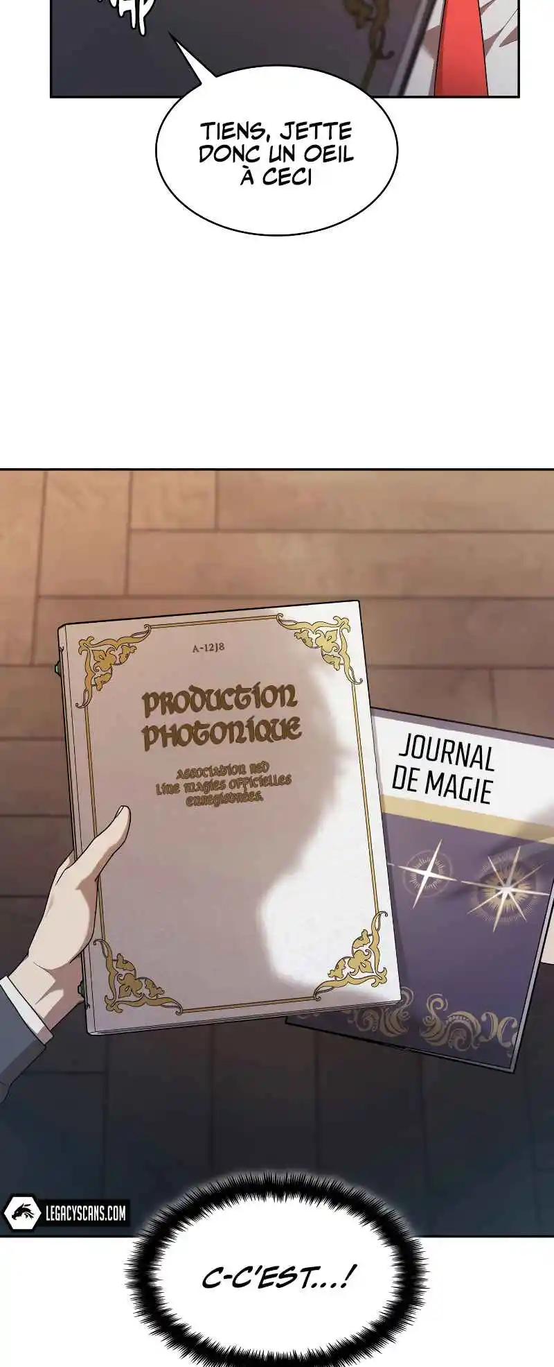 Read The Infinite Mage FR Manga Online