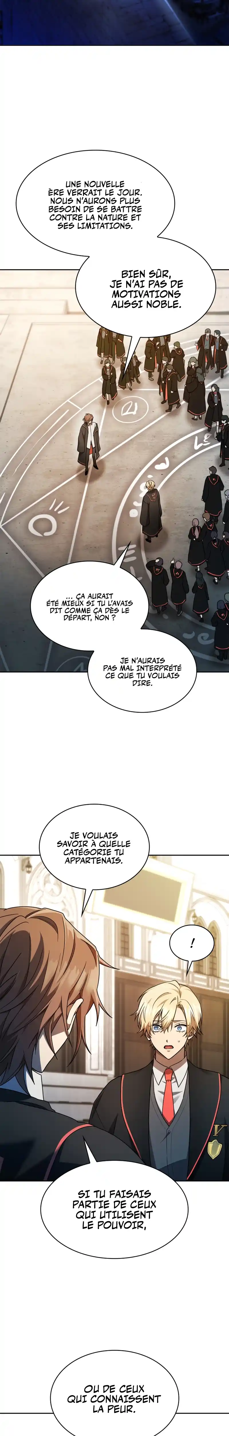 Read The Infinite Mage FR Manga Online
