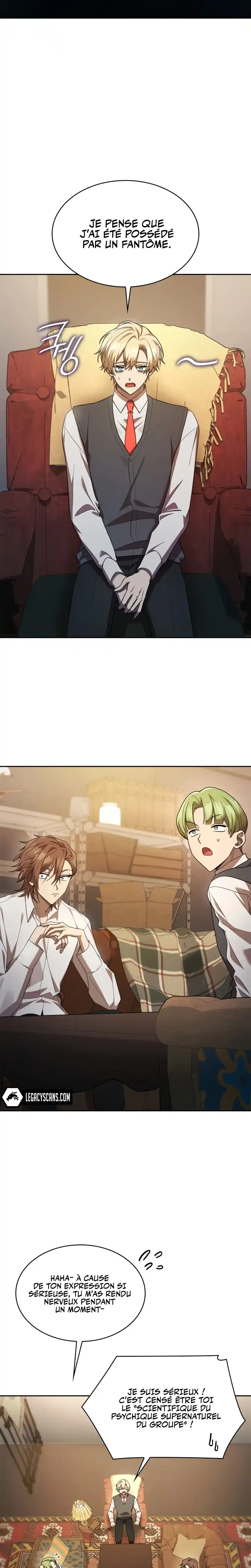 Read The Infinite Mage FR Manga Online