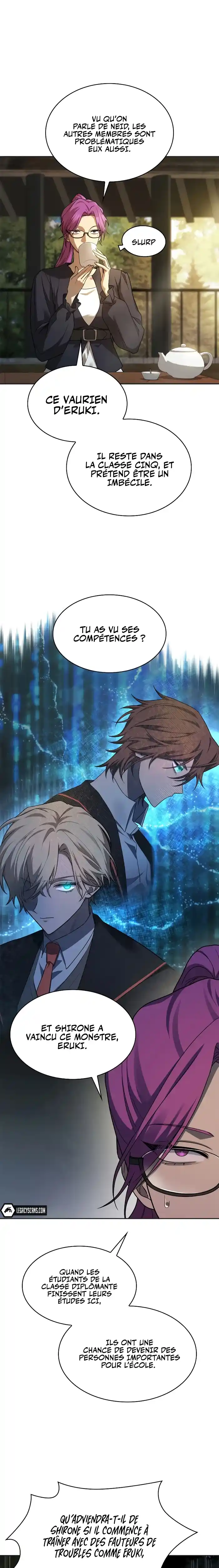 Read The Infinite Mage FR Manga Online