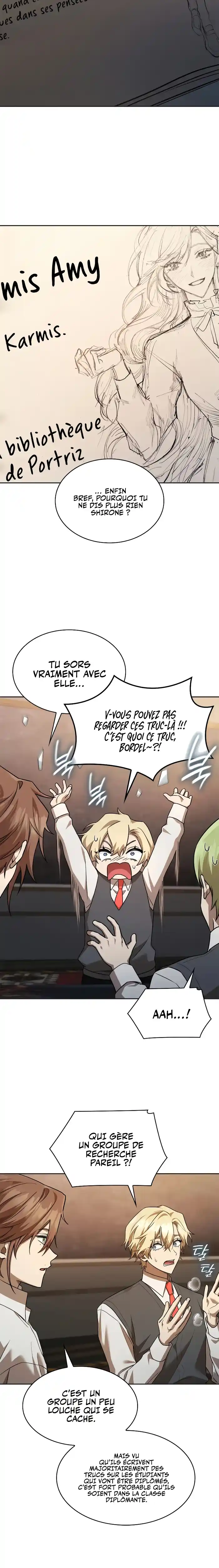 Read The Infinite Mage FR Manga Online