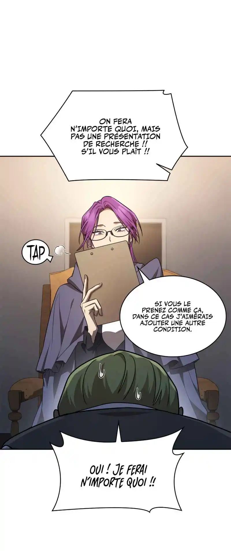 Read The Infinite Mage FR Manga Online
