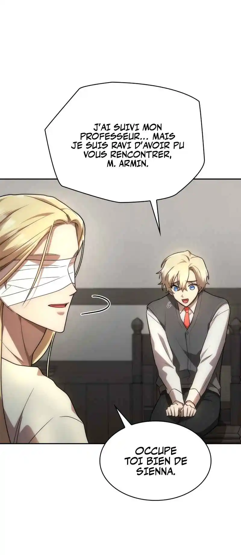 Read The Infinite Mage FR Manga Online