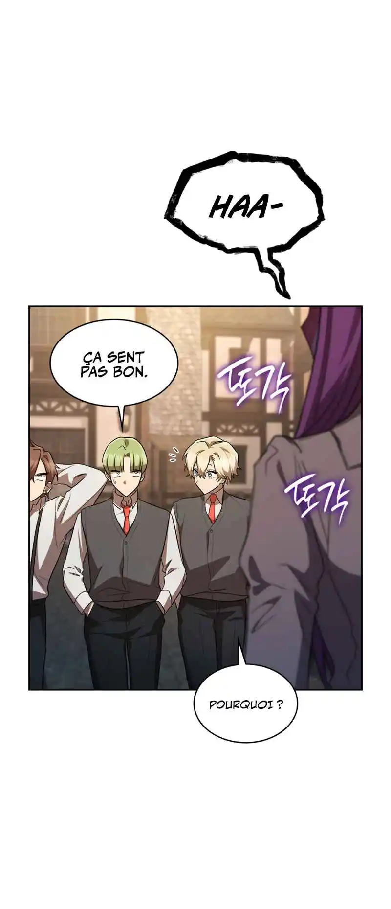 Read The Infinite Mage FR Manga Online