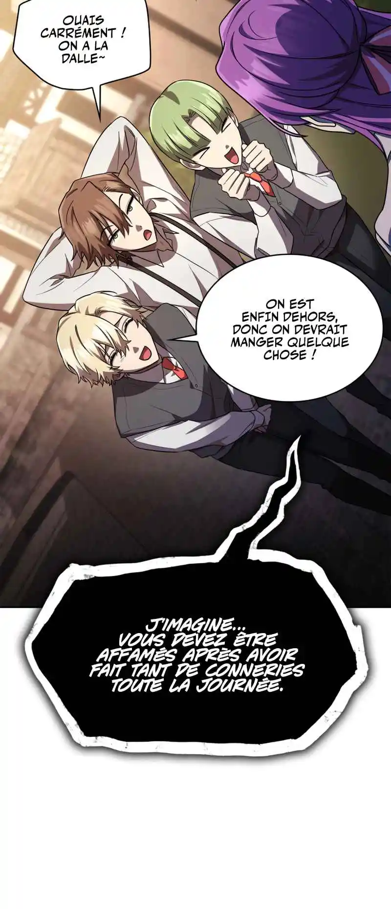 Read The Infinite Mage FR Manga Online