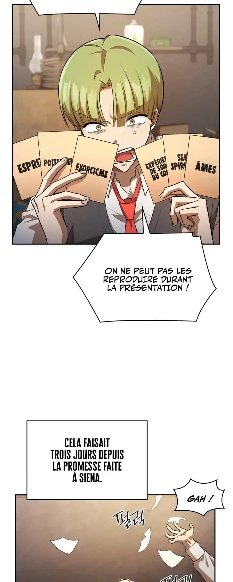 Read The Infinite Mage FR Manga Online