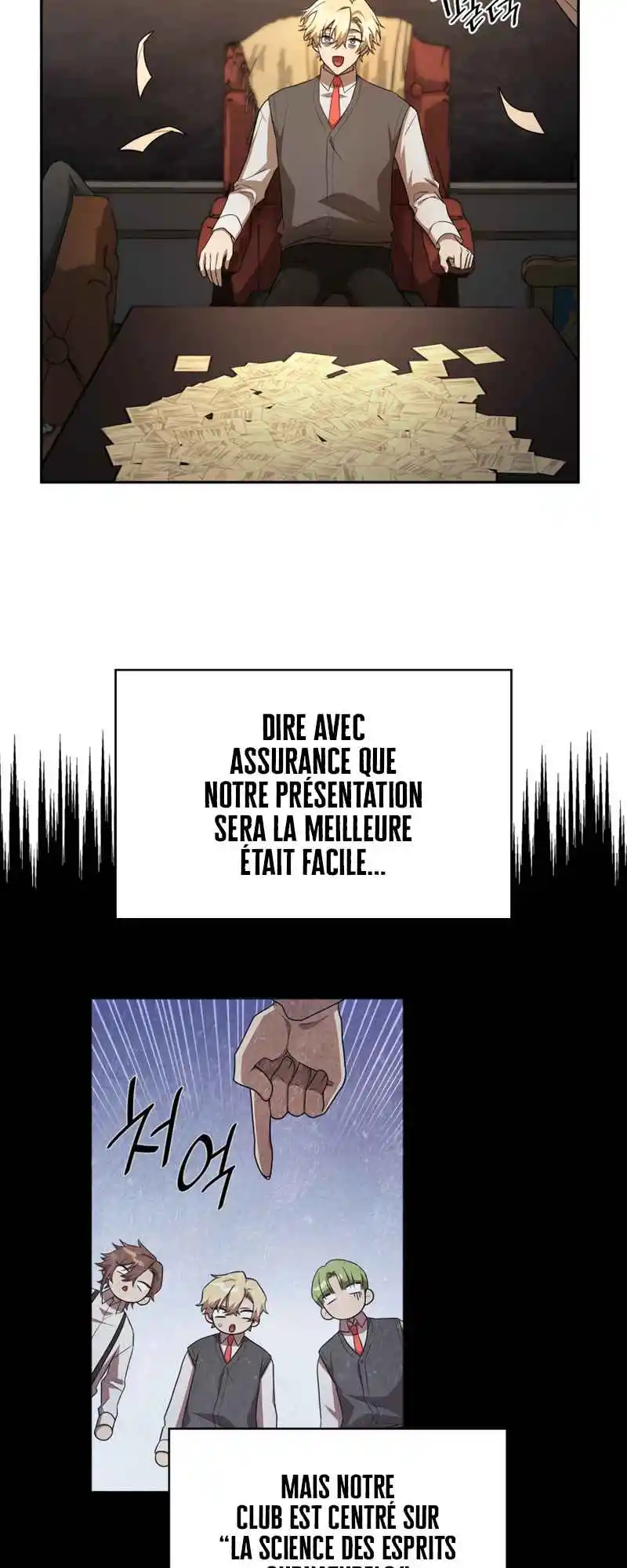 Read The Infinite Mage FR Manga Online