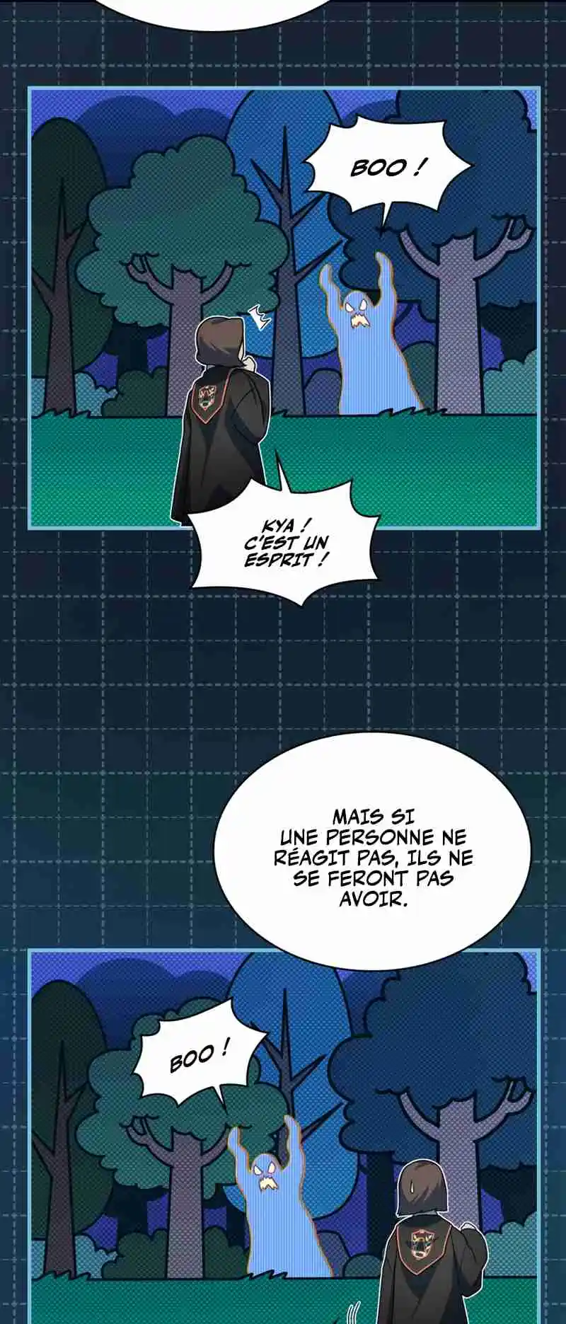 Read The Infinite Mage FR Manga Online
