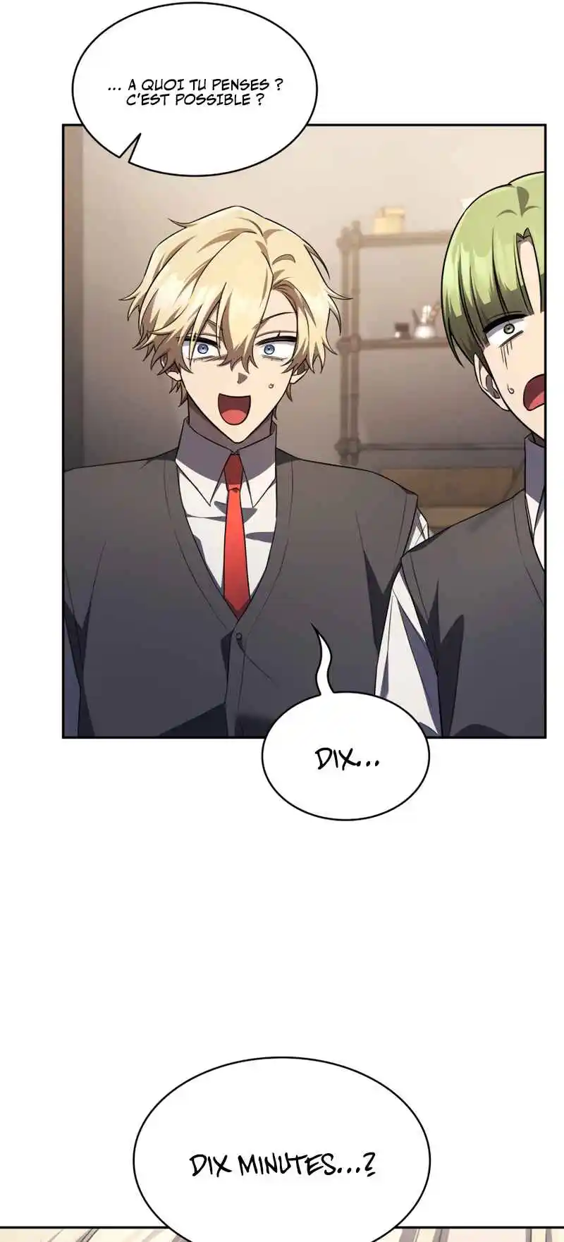 Read The Infinite Mage FR Manga Online