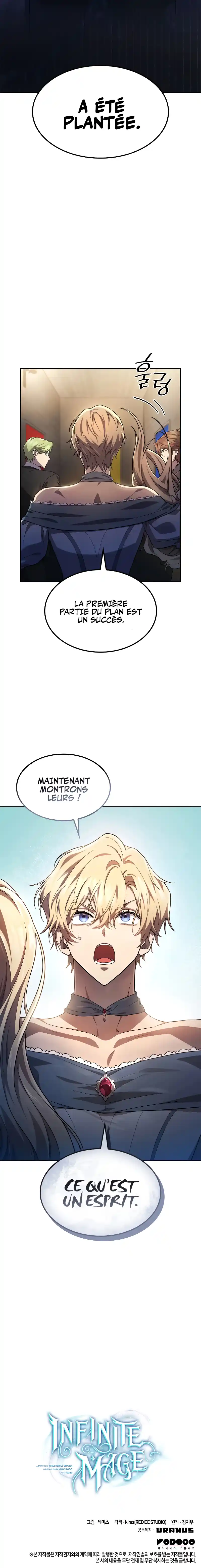 Read The Infinite Mage FR Manga Online