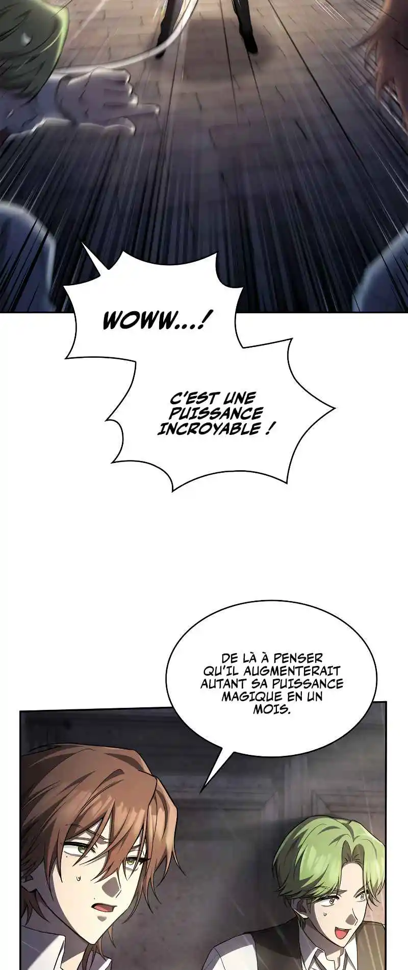 Read The Infinite Mage FR Manga Online
