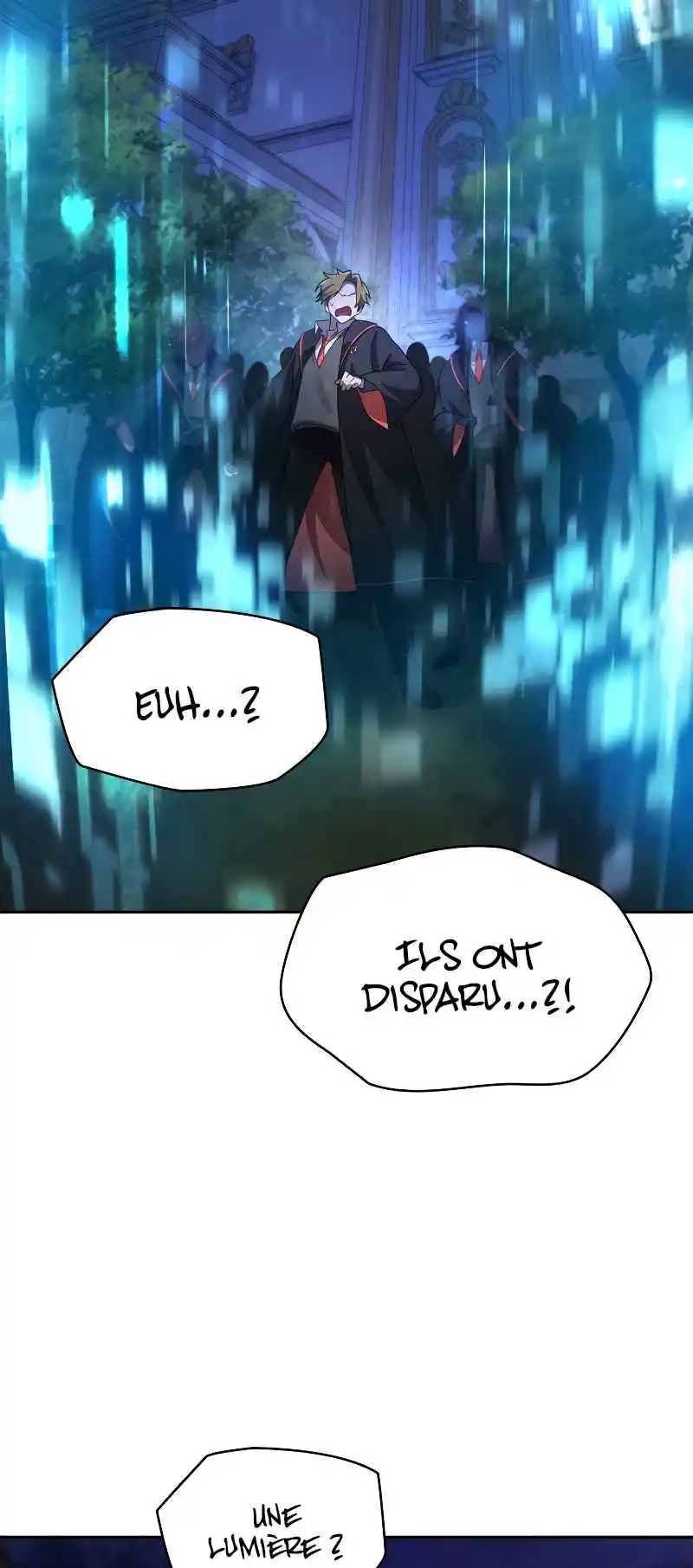 Read The Infinite Mage FR Manga Online