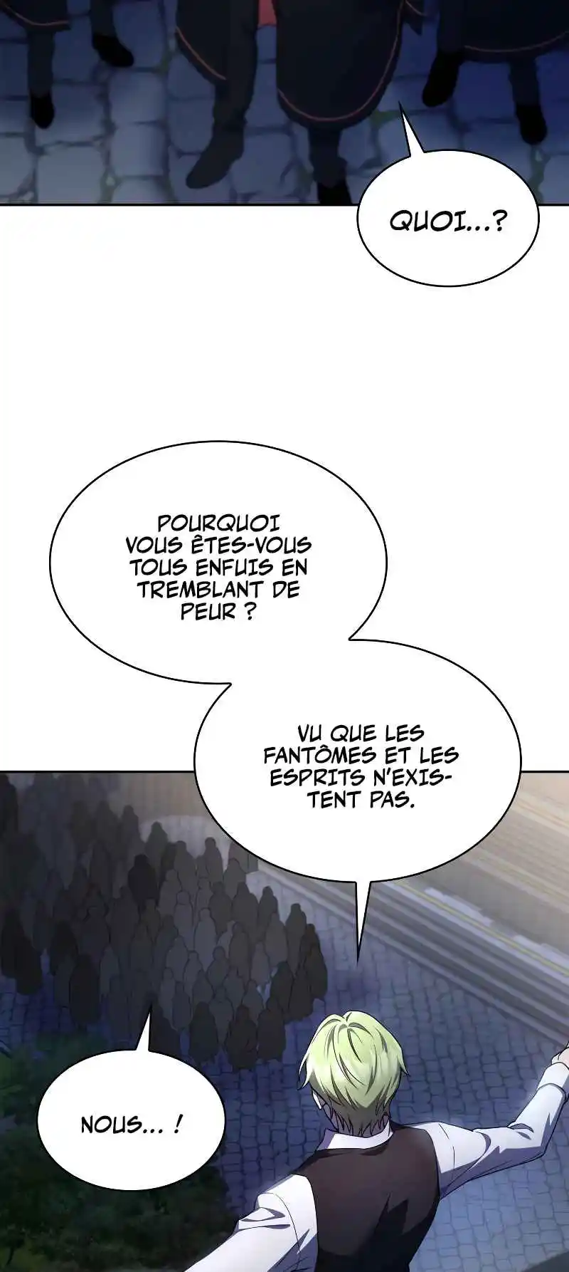 Read The Infinite Mage FR Manga Online