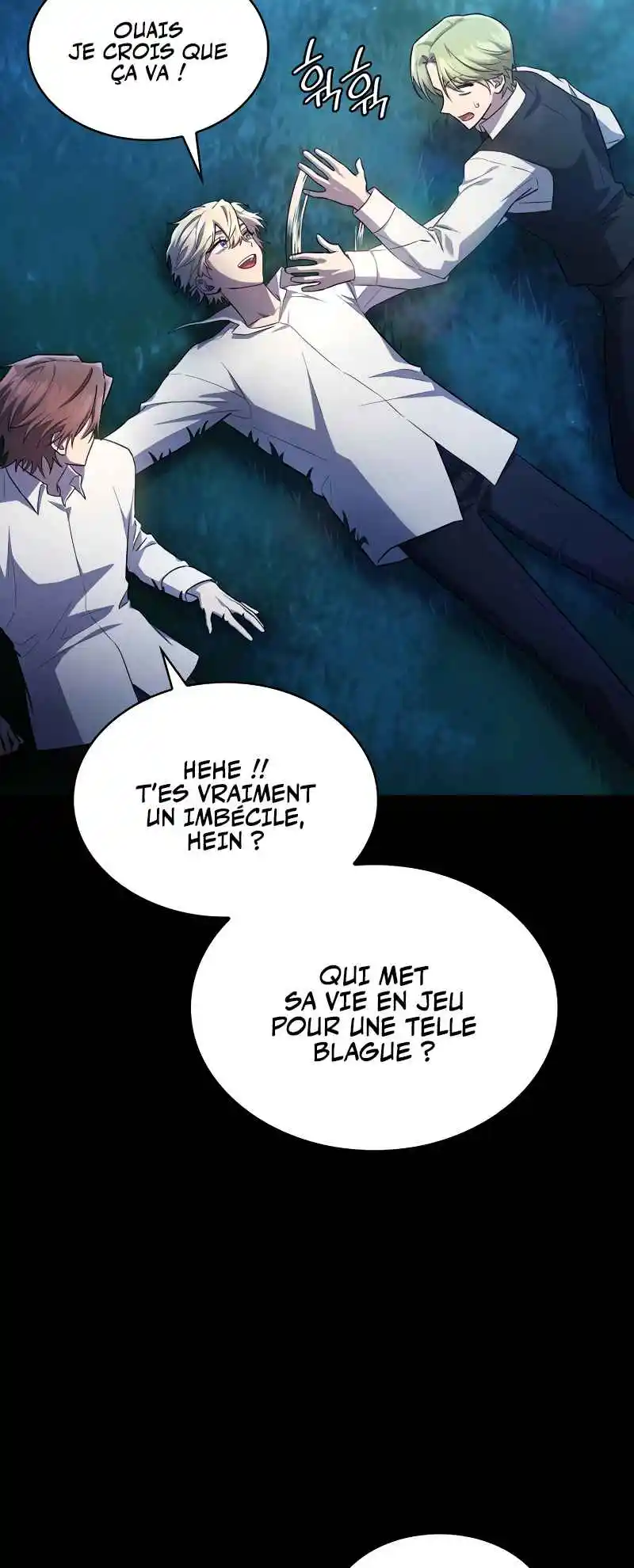 Read The Infinite Mage FR Manga Online
