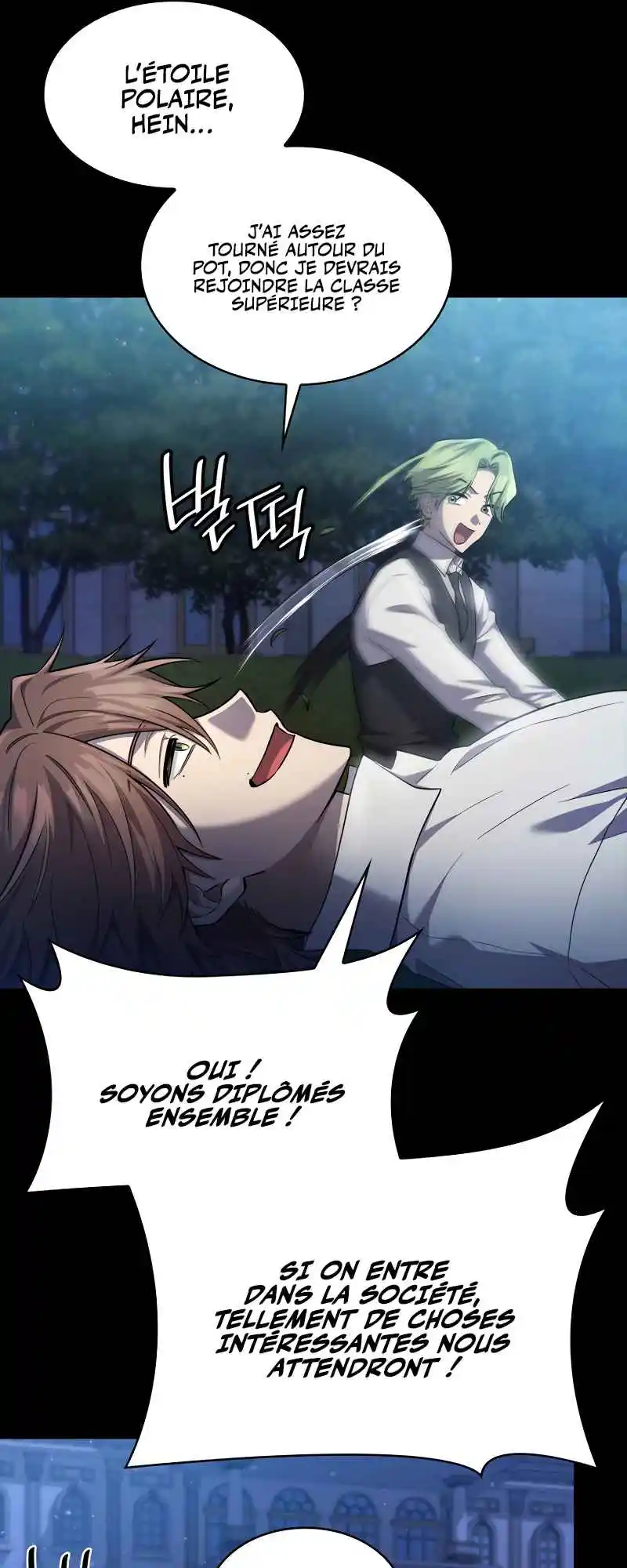 Read The Infinite Mage FR Manga Online