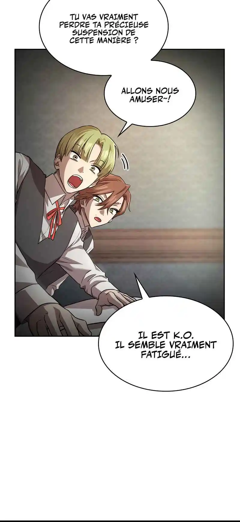 Read The Infinite Mage FR Manga Online