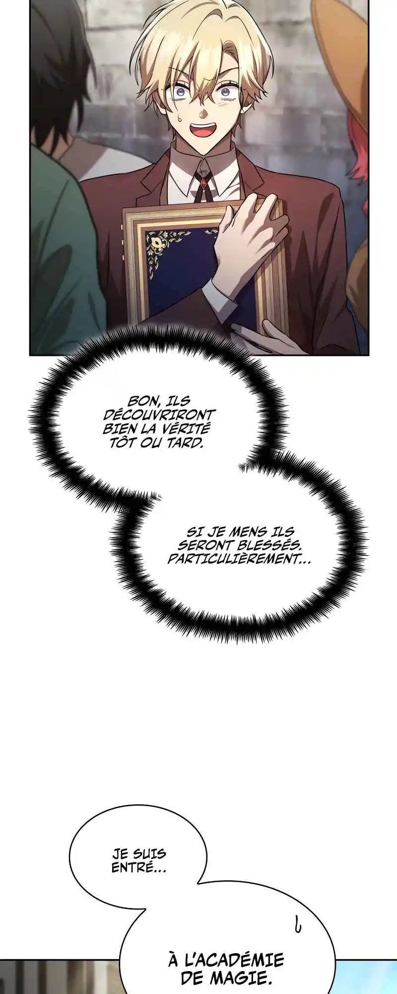 Read The Infinite Mage FR Manga Online