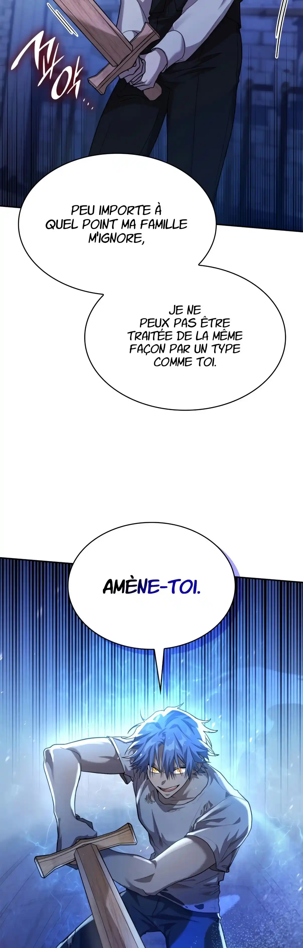 Read The Infinite Mage FR Manga Online