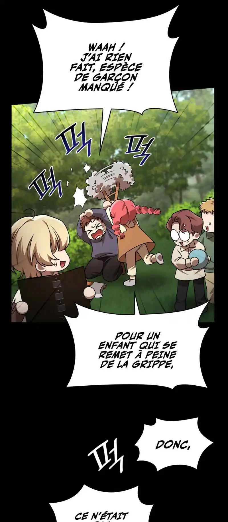 Read The Infinite Mage FR Manga Online
