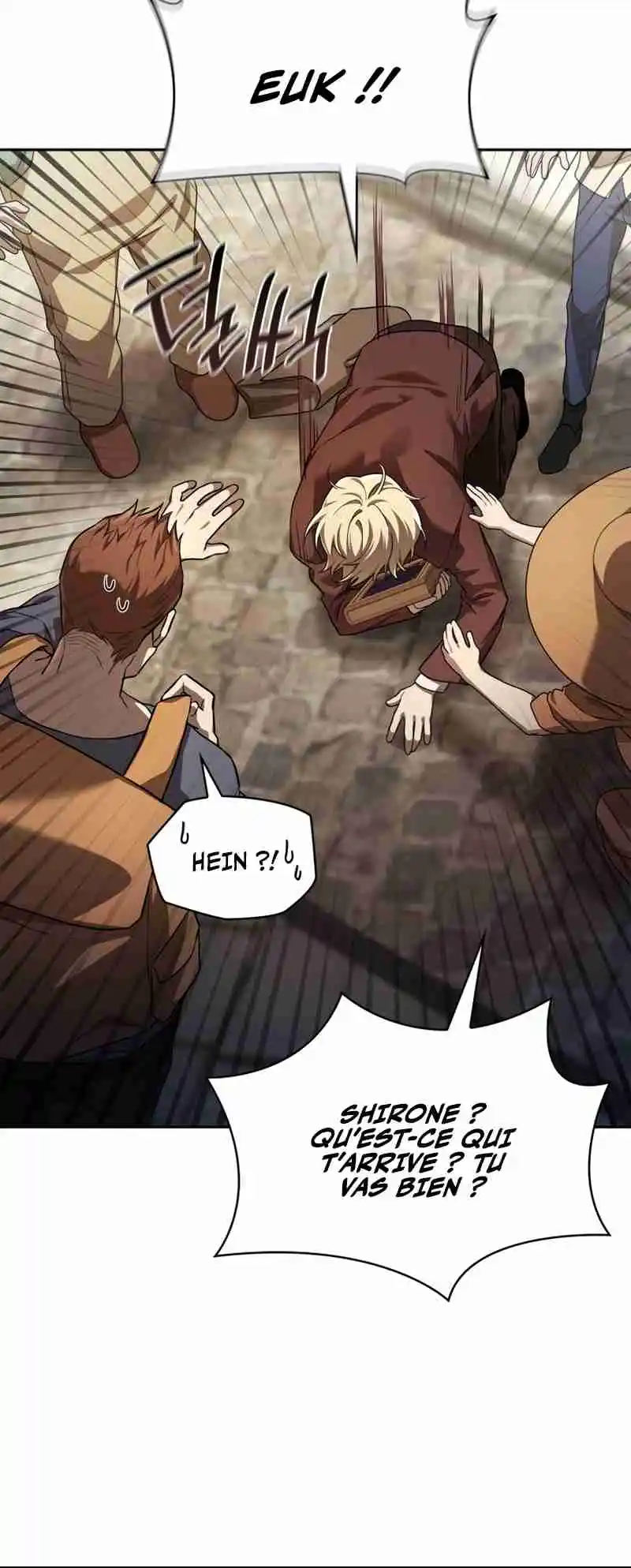 Read The Infinite Mage FR Manga Online